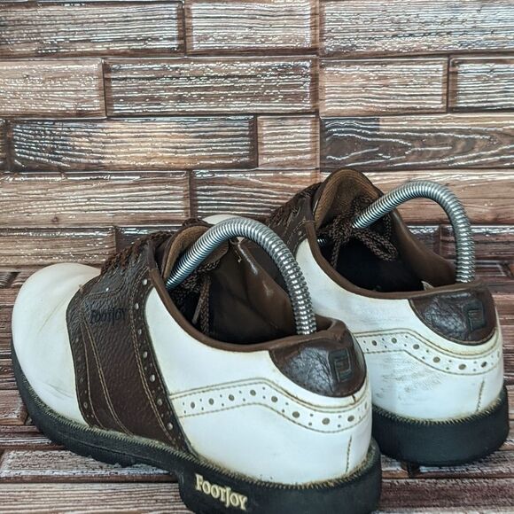 FOOTJOY GREEN Joy's‎ - Men's 8 - Picture 3 of 13